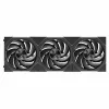 Lian Li UNI FAN TL FLEX Wireless ARGB ventola 120mm confezione da 3 con controller - nero