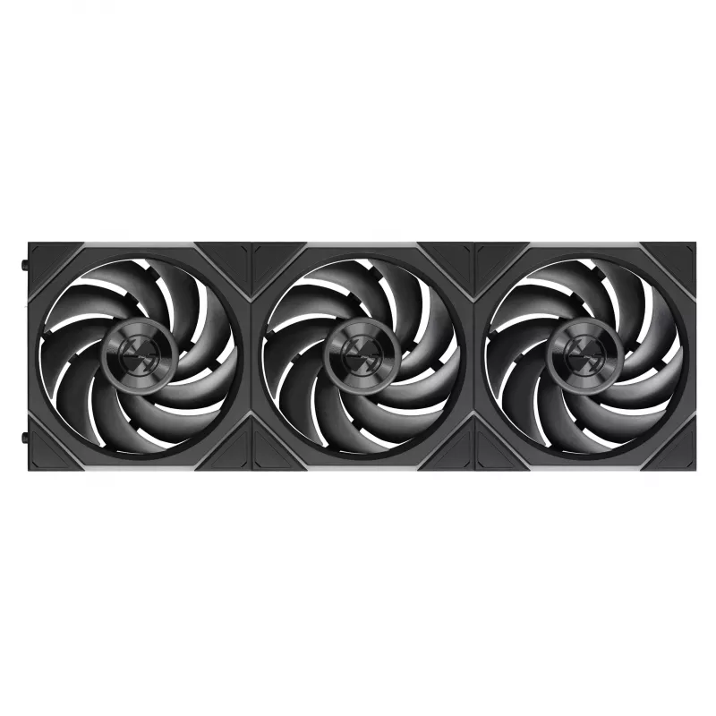 Lian Li UNI FAN TL FLEX Wireless ARGB ventola 120mm confezione da 3 con controller - nero
