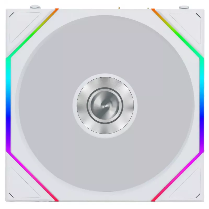 Lian Li UNI FAN TL120 FLEX Wireless ARGB bianco ventola per case 120mm