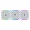 Lian Li UNI FAN TL FLEX Wireless ARGB ventola 120mm, bianco, confezione da 3 con controller