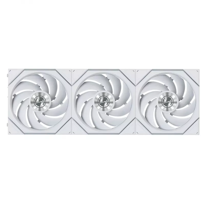 Lian Li UNI FAN TL FLEX Wireless ARGB ventola 120mm, bianco, confezione da 3 con controller