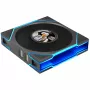 Lian Li UNI FAN TL LCD FLEX Wireless 120mm Reverse Blade ventola ARGB PWM con display LCD - nero