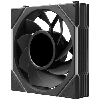 Lian Li UNI FAN TL LCD FLEX Wireless 120mm Reverse Blade ventola ARGB PWM con display LCD - nero