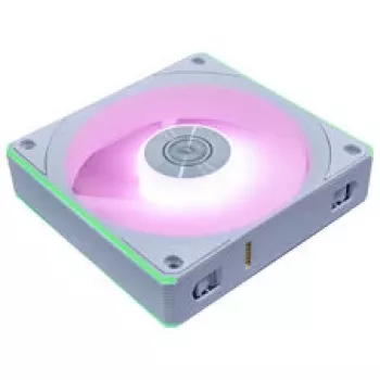 Lian Li UNI FAN CL FLEX Wireless PWM ARGB Reverse Blade 120mm bianco confezione da 3 con controller