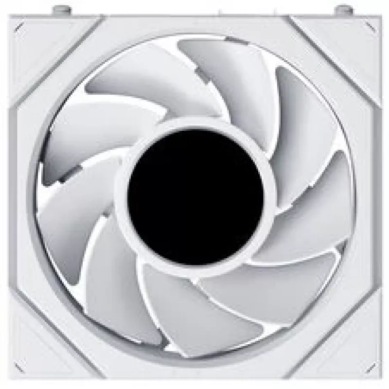 Lian Li UNI FAN TL LCD FLEX Wireless ARGB Reverse Blade ventola 120mm - bianco