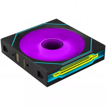 Lian Li UNI FAN SL-INF 120 FLEX Wireless ARGB ventola per case - nero
