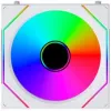 Lian Li UNI FAN SL-INF FLEX Wireless ARGB Reverse Blade ventola 120mm - bianco
