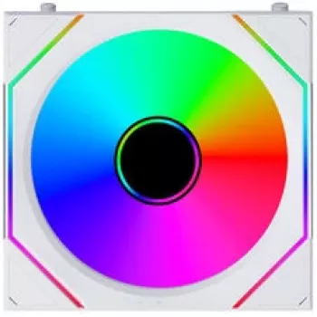 Lian Li UNI FAN SL-INF FLEX Wireless ARGB Reverse Blade ventola 120mm - bianco