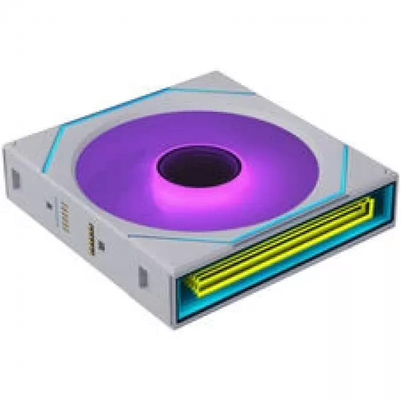 Lian Li UNI FAN SL-INF FLEX Wireless ARGB Reverse Blade ventola 120mm - bianco