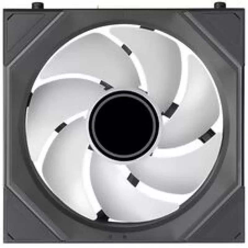 Lian Li UNI FAN SL-INF FLEX Wireless ARGB ventola 120mm confezione da 3 con controller - nero