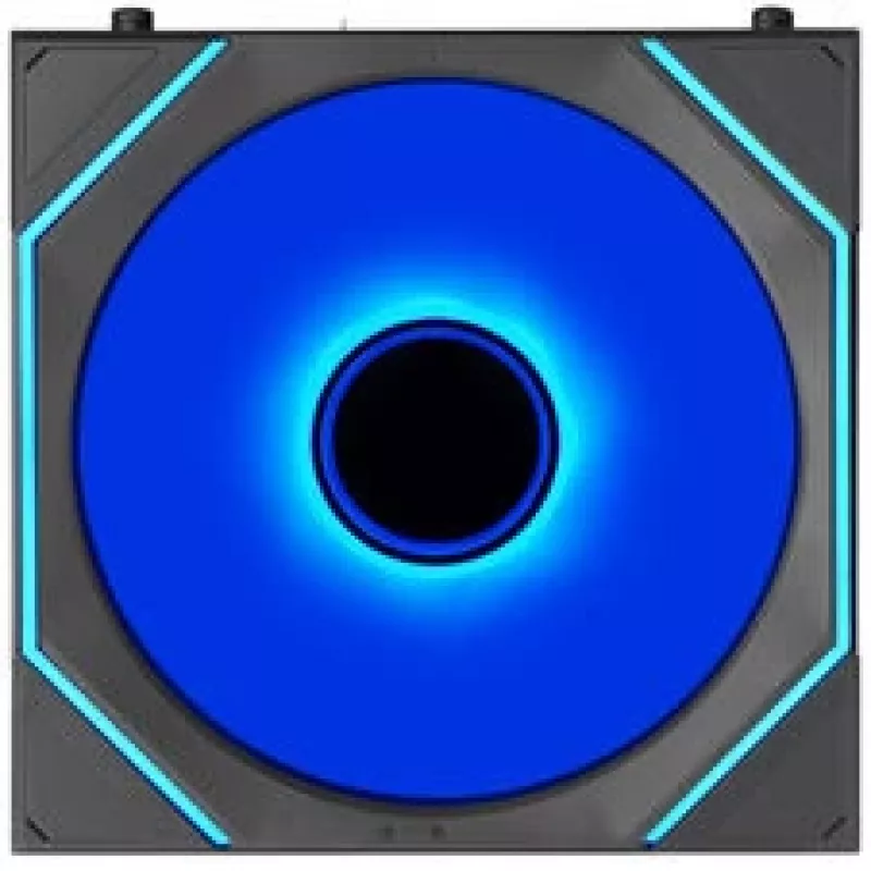 Lian Li UNI FAN SL-INF FLEX Wireless ARGB ventola 120mm confezione da 3 con controller - nero