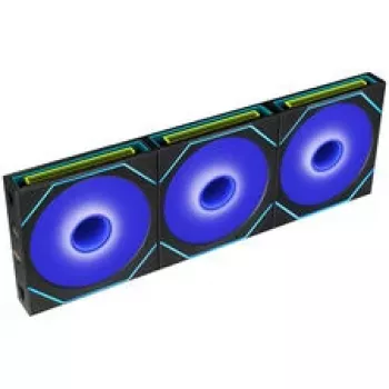 Lian Li UNI FAN SL-INF FLEX Wireless ARGB ventola 120mm confezione da 3 con controller - nero