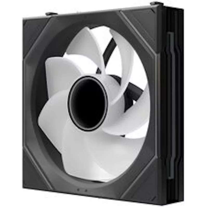 Lian Li UNI FAN SL-INF FLEX Wireless ARGB Reverse Blade ventola 120mm confezione da 3 con controller - nero