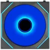 Lian Li UNI FAN SL-INF FLEX Wireless ARGB Reverse Blade ventola 120mm confezione da 3 con controller - nero