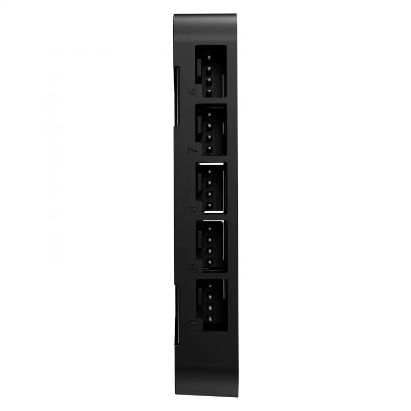 ARCTIC Fan Controller hub PWM 10 porte con alimentazione SATA, nero