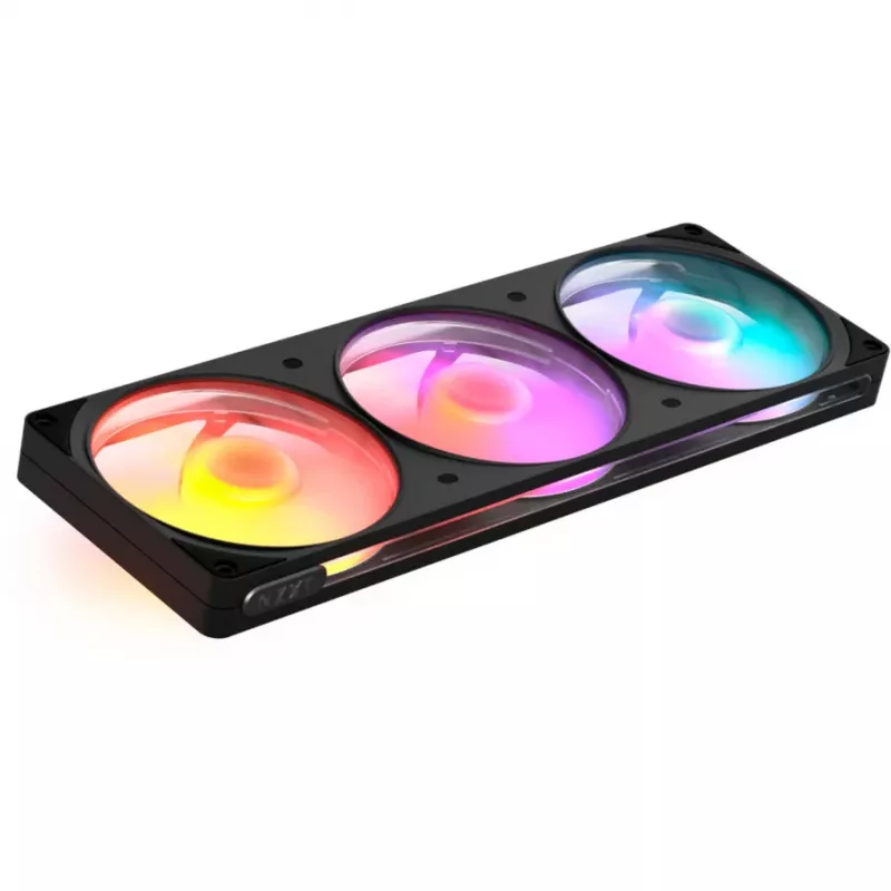 NZXT F360 RGB dissipatore CPU liquido All-in-One 360mm - nero