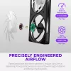 NZXT F360 RGB dissipatore CPU liquido All-in-One 360mm - nero