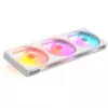 NZXT F360 RGB bianco dissipatore CPU liquido All-in-One 360mm