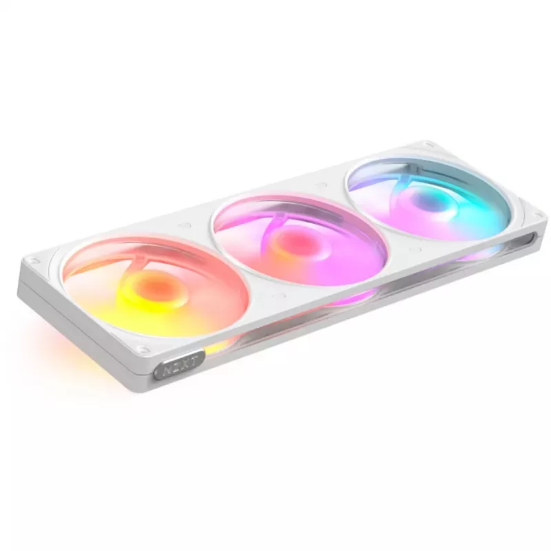 NZXT F360 RGB bianco dissipatore CPU liquido All-in-One 360mm
