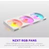 NZXT F360 RGB bianco dissipatore CPU liquido All-in-One 360mm