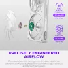 NZXT F360 RGB bianco dissipatore CPU liquido All-in-One 360mm