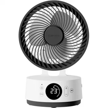 MeacoFan Sefte 6 ventilatore a piantana bianco/grigio