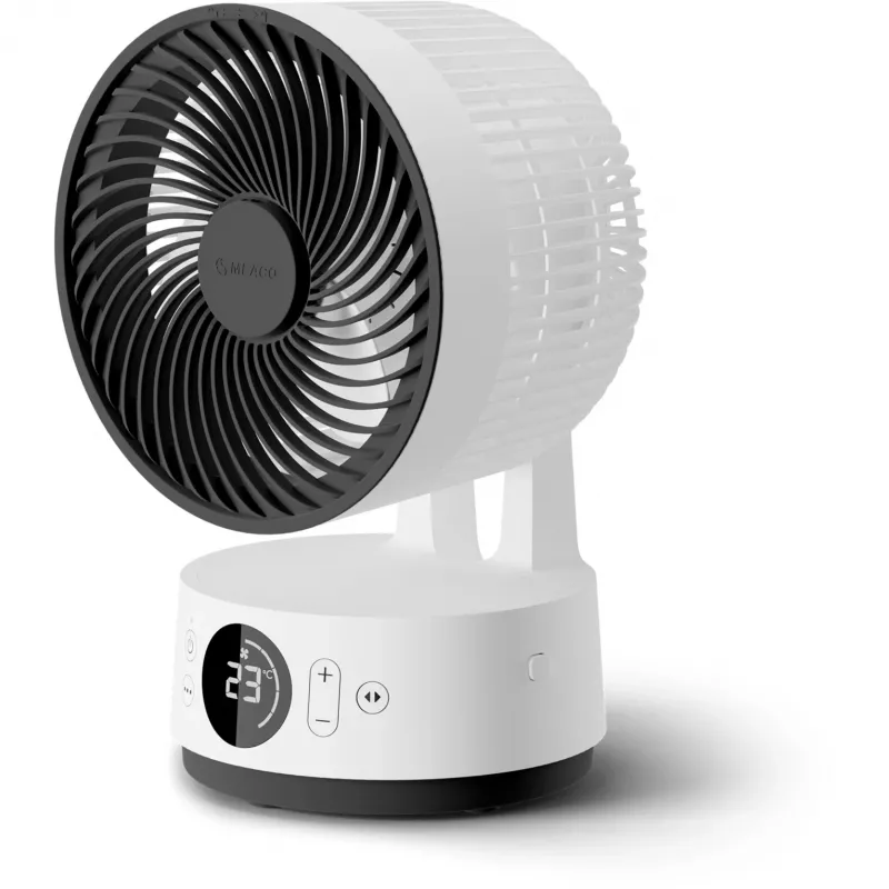 MeacoFan Sefte 6 ventilatore a piantana bianco/grigio