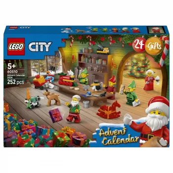 LEGO 60510 City calendario dell'avvento 2026