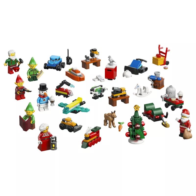 LEGO 60510 City calendario dell'avvento 2026