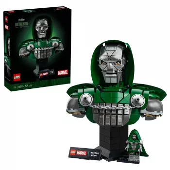 LEGO Marvel Super Heroes busto Doctor Doom 76345