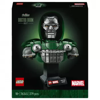 LEGO Marvel Super Heroes busto Doctor Doom 76345
