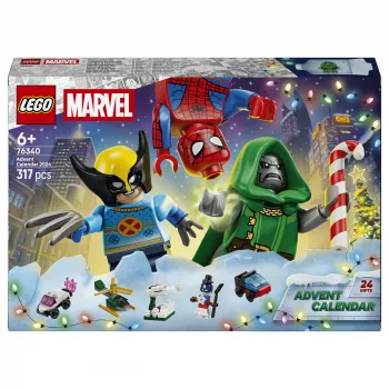 LEGO 76340 Marvel Super Heroes calendario dell'avvento 2026