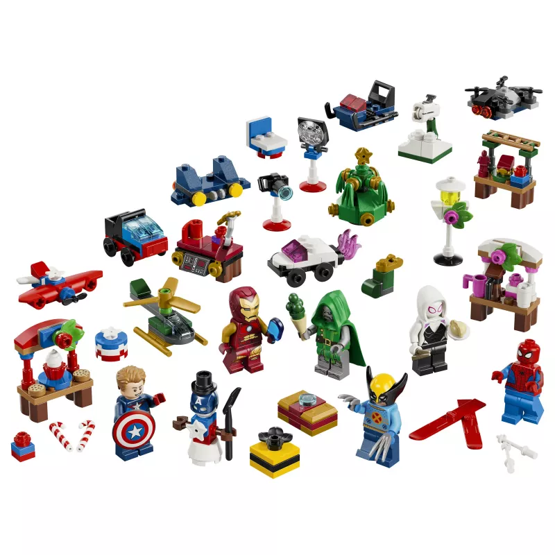 LEGO 76340 Marvel Super Heroes calendario dell'avvento 2026