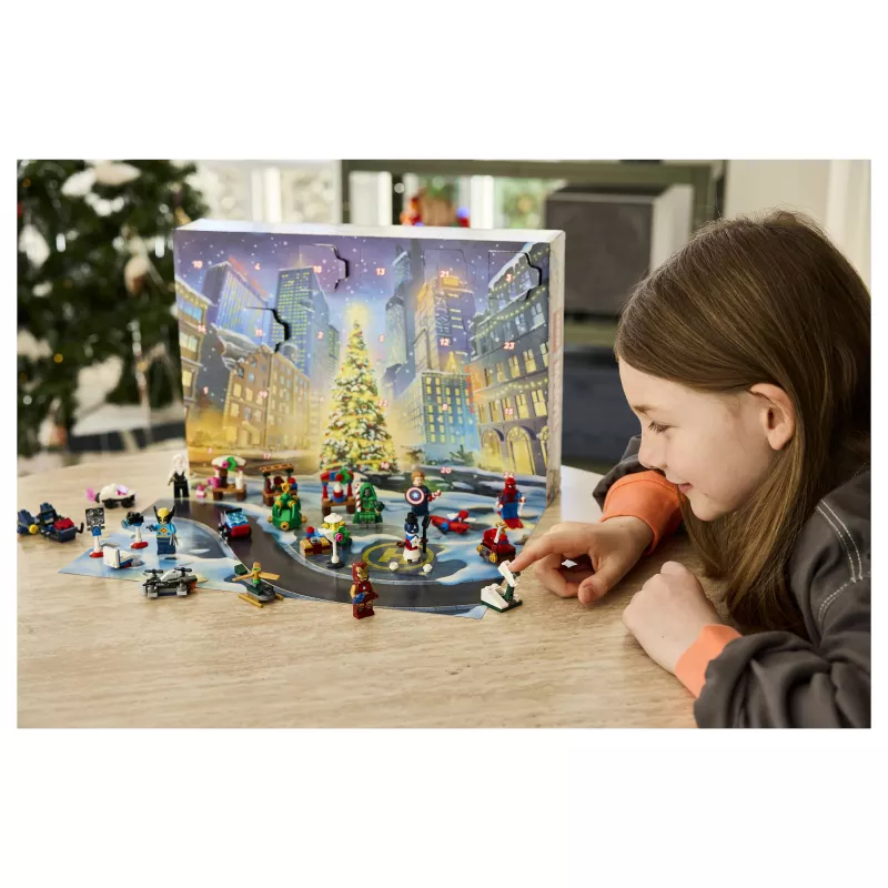 LEGO 76340 Marvel Super Heroes calendario dell'avvento 2026