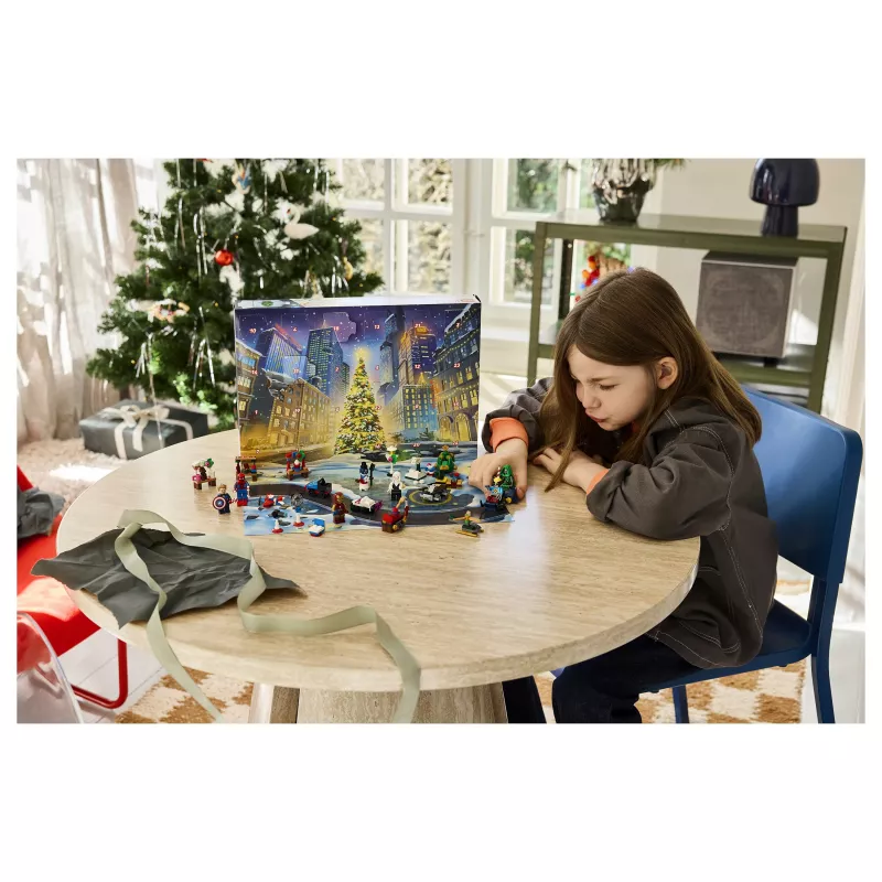 LEGO 76340 Marvel Super Heroes calendario dell'avvento 2026