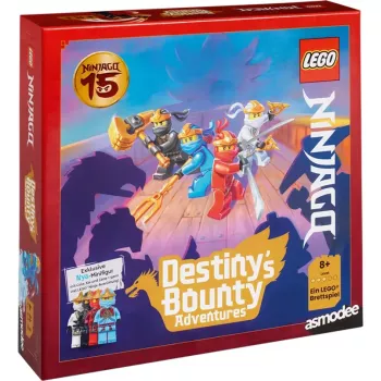 LEGO Ninjago: Destiny's Bounty avventura