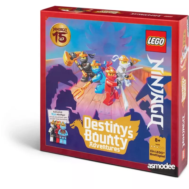 LEGO Ninjago: Destiny's Bounty avventura
