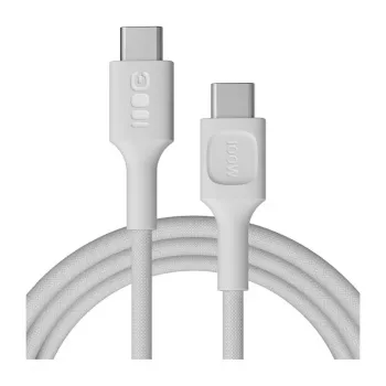 Green Cell PowerStream cavo USB-C a USB-C 100W PD 2m bianco