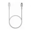 Green Cell PowerStream cavo USB-C a USB-C 100W PD 2m bianco