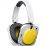 Nothing Headphone (a) cuffie over-ear gialle - Bluetooth 5.3, LDAC, ANC, batteria 42,5h