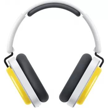 Nothing Headphone (a) cuffie over-ear gialle - Bluetooth 5.3, LDAC, ANC, batteria 42,5h