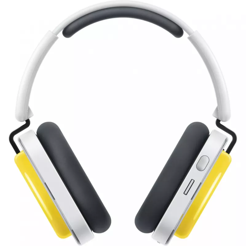 Nothing Headphone (a) cuffie over-ear gialle - Bluetooth 5.3, LDAC, ANC, batteria 42,5h