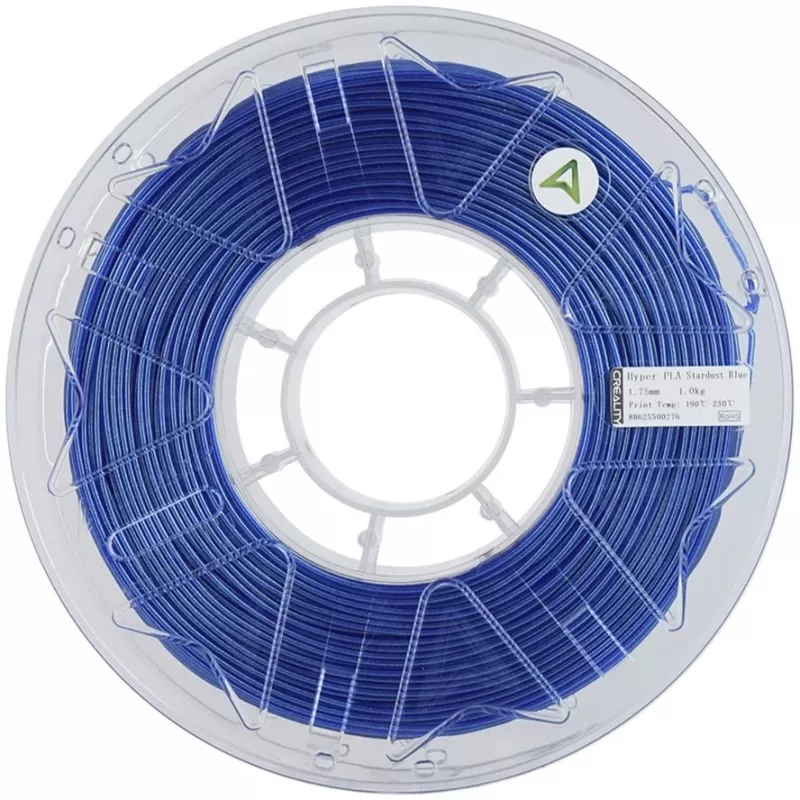 Creality PLA Hyper RFID Stardust Blue filamento 1,75 mm 1 kg