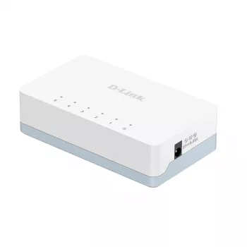 D-Link DES-1005C/V/E switch desktop Fast Ethernet unmanaged - 5 porte