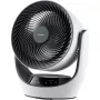 SwitchBot ventilatore intelligente a circolazione a batteria con 100 livelli di velocità, oscillazione orizzontale 90° e verticale 100°, Bluetooth e Wi-Fi (hub richiesto), bianco