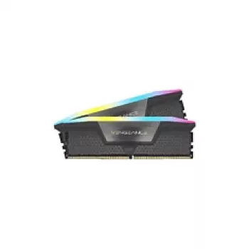 CORSAIR Vengeance RGB Grey 32GB (2x16GB) DDR5 6000MHz CL38 AMD EXPO kit di memoria RAM