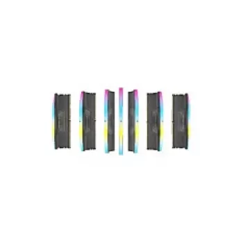 CORSAIR Vengeance RGB Grey 32GB (2x16GB) DDR5 6000MHz CL38 AMD EXPO kit di memoria RAM