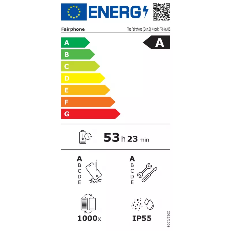 Fairphone (Gen. 6+) 12GB/256GB Dual SIM, Forest Green