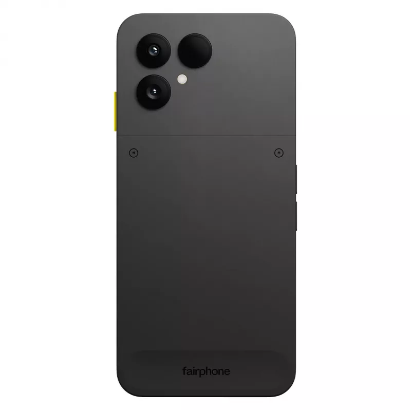 Fairphone Gen. 6+ 12GB RAM 256GB Horizon nero