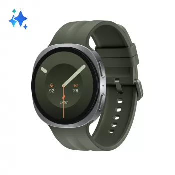 Samsung Galaxy Watch 9 44mm Bluetooth smartwatch argento